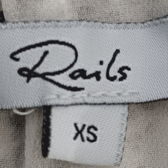 EUC Rails Women’s Adora Cream Snakeskin Dress Size XS - Picture 12 of 12